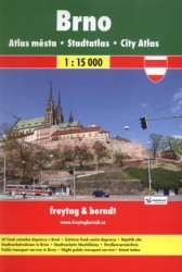 Brno 1:15 000 - Atlas města