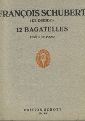 Bagately housle a klavír 12 BAGATELLES