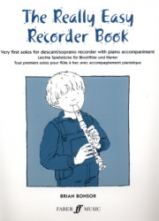 The Really Easy Recorder Book / zobcová flétna a klavír