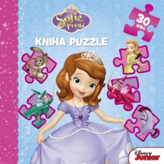 Sofie první - Kniha puzzle (30 dílků)