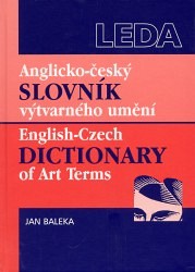 Výprodej - Anglicko-český slovník výtvarného umění