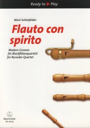 Flauto con spirito kvartet zobcových fléten