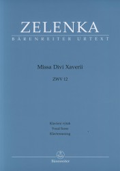 Missa Divi Xaverii Klavírní výtah