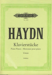 Klavírní kousky Haydn Klavierstucke