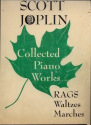 Scott Joplin Souborné klavírní dílo