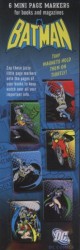 Záložka do knihy magnetická - Batman (6 ks)