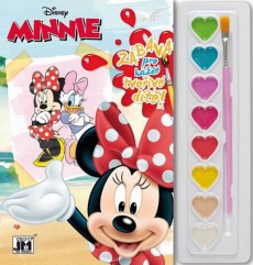 Minnie - Omalovánky s barvami