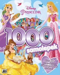Princezna - 1000 samolepek