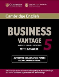 Cambridge Business 5 Vantage - Student´s Book with Answers