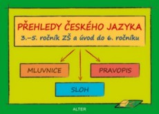 Přehledy českého jazyka 3.-5. ročník ZŠ a úvod do 6.ročníku