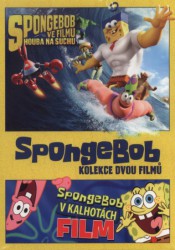 SpongeBob kolekce dvou filmů - DVD