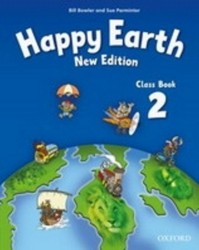 Happy Earth 2 - Class Book (New Edition)