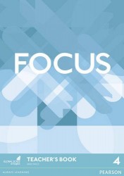 Focus 4 - Teacher´s Book with MultiROM Pack