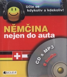 Němčina nejen do auta - CD s MP3