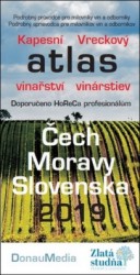 Kapesní atlas vinařství Čech, Moravy a Slovenska 2019