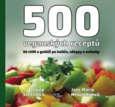 Výprodej - 500 veganských receptů
