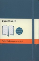 Moleskine Ruled Notebook - zápisník (323517)