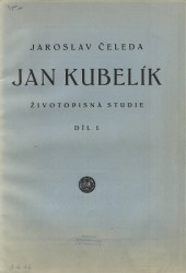 Jan Kuberlík životopisná studie I