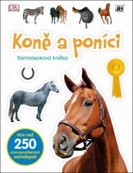 Výprodej Koně a poníci - Samolepková knížka