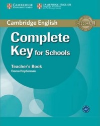 Complete Key for Schools - Teacher´s Book