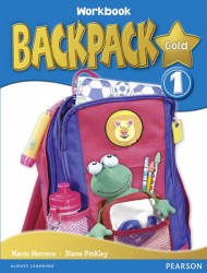 BackPack Gold - New Edition 1 - Workbook w/ CD Pack
