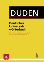 Duden Deutsches Universalwörterbuch (8. Auflage)