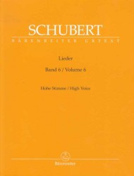 Lieder Band 6 / Volume 6