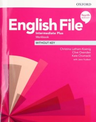 English File - Intermediate Plus - Workbook without Answer Key (4th)