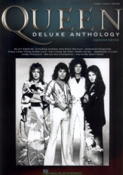 Queen - Deluxe anthology (piano/vocal/guitar)