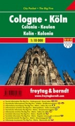 Cologne. Köln 1:10 000