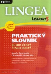 Lingea praktický slovník rusko-český a česko-ruský -  PC DVD-ROM