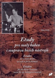 Etudy pro malý buben i soupravu bicích nástrojů