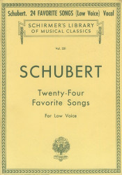 24 Oblýbených písní Schubert