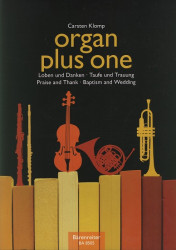 Organ plus one varhany a sólo Chvála a poděkování