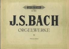 Bach Varhanní dílo IX