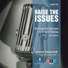 Raise the Issues - Audio CD