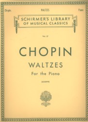 Valčíky pro klavír Chopin