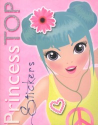 Princess TOP - Stickers (růžová)