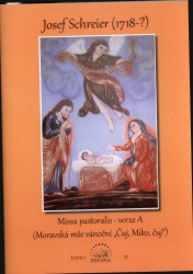 Moravská mše vánoční Missa pastoralis verze A