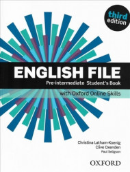 English File Pre-Intermediate - Student´s Book with Oxford Online Skills