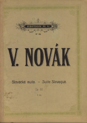 Slovácká svita Op. 32 pro klavír