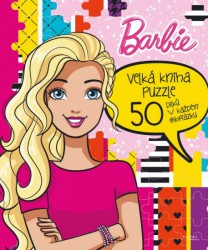 Barbie - Velká kniha puzzle
