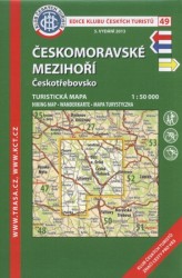 Českomoravské Mezihoří - Českotřebovsko 1:50 000