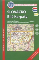 Slovácko - Bílé Karpaty 1:50 000