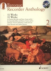 Baroque Recorder Anthology 2 +CD