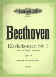 Klavírní koncert č. 1 C dur Op. 15