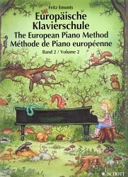 Evropská klavírní škola 2 (cizojazyčné vydání)