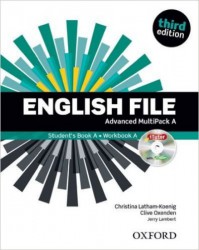 English File: Advanced MultiPack A - Third Edition