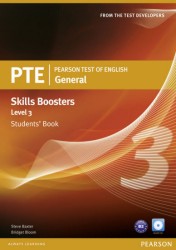 Pearson Test of English General Skills Booster 3 Students Book and CDPack