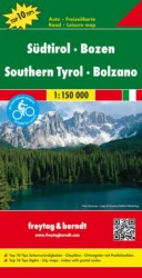 Südtirol, Bozen 1:150 000